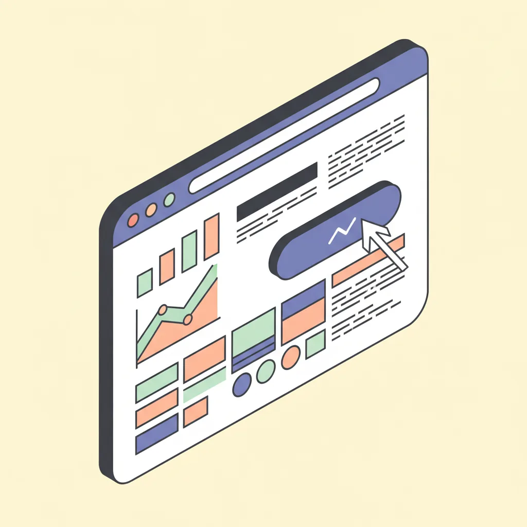 Dönüşüm odaklı web düzeni ve kanal bağlantılarını gösteren görsel.